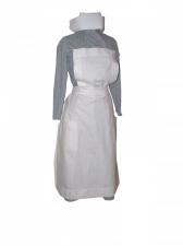 Ladies Authentic 1930s 1940s Wartime Nurse Uniform Size 6 - 8 Image